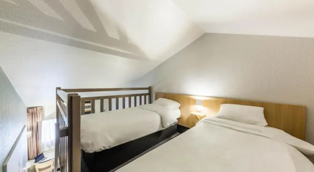 Номер Standard B&B HOTEL STRASBOURG Nord Industrie