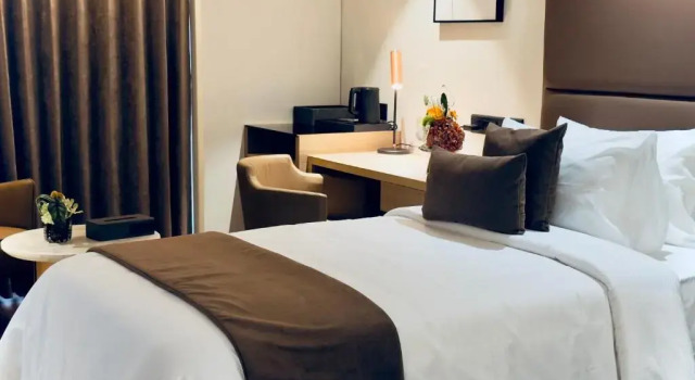 Двухместный номер Deluxe Oshin Calicut