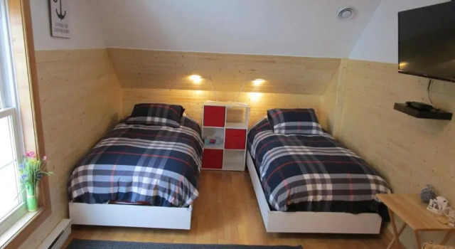 Номер Standard L'Ancrage Bed & Breakfast