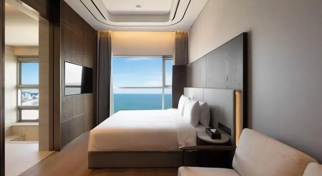 Номер Standard с видом на море Mer de laube Hotel