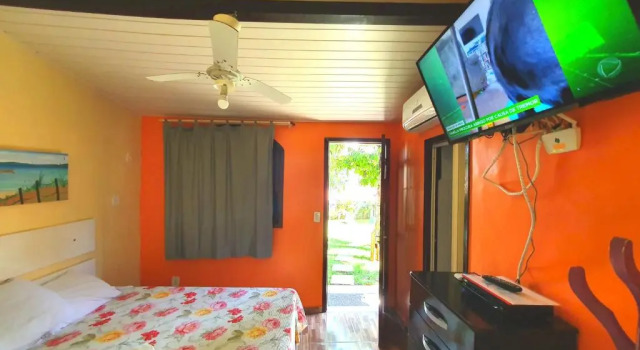 Трёхместный номер Standard Suítes Casa do Barão
