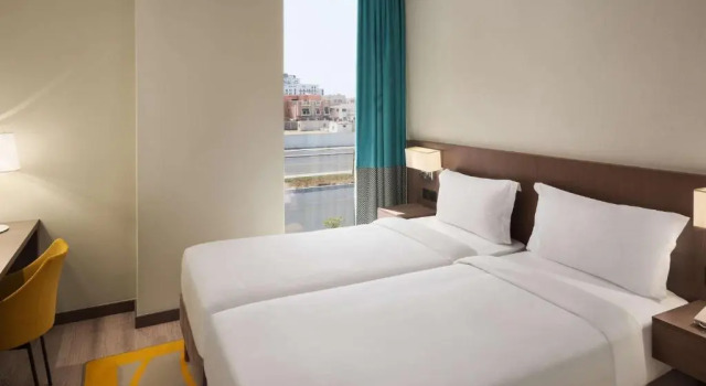 Апартаменты с 2 комнатами Adagio Aparthotel Jeddah Malik Road