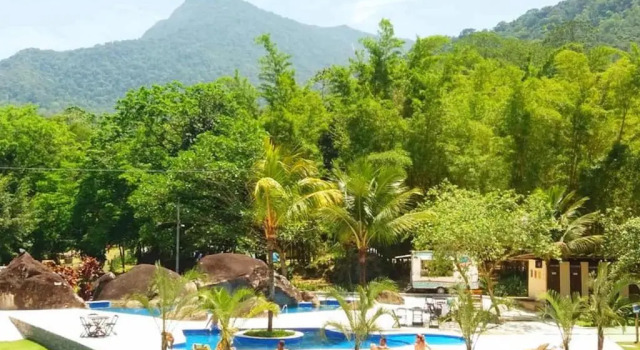 Место под палатку Camping & Cabanas Ilhabela