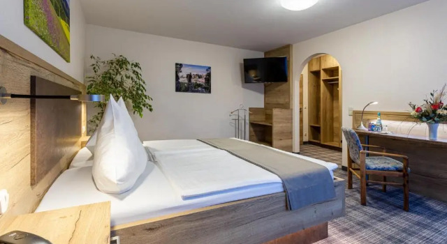 Номер Standard Hotel Zur Aussicht