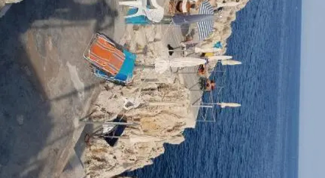 Miramare Vacanze Apartment, Book Lejlighed Hoteller i Santa Cesarea Terme med morgenmad, Morgenmad