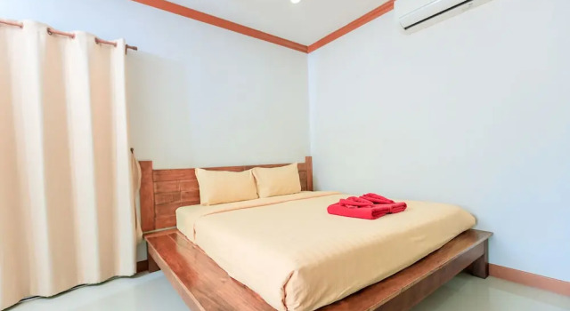 Двухместный номер Standard Saline Hot Spring Resort นำ้พุร้อนเค็ม รีสอร์ท