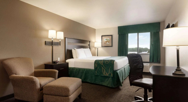 Двухместный номер Standard Baymont by Wyndham Wellington