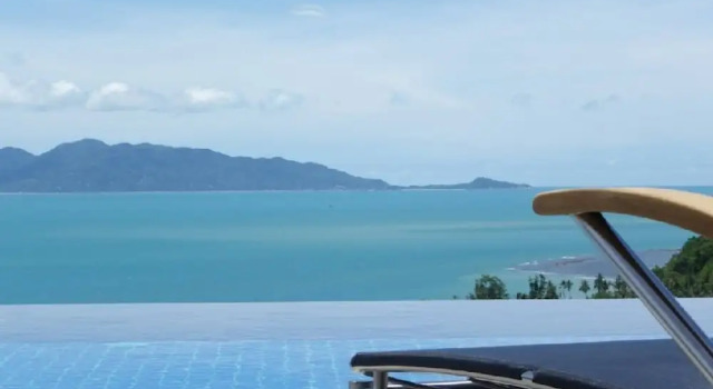 Secluded Villa with Private Pool and Breathtaking Sea Views, Забронировать Вилла Коттеджи Южного Таиланда, Коттедж