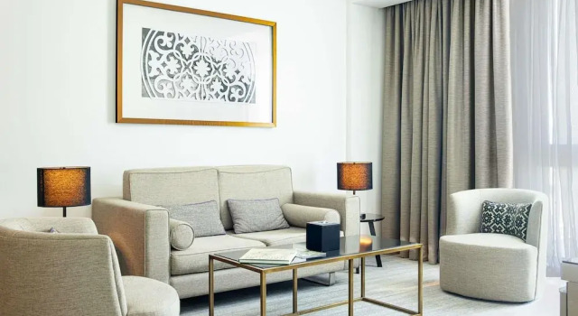 Двухместный люкс Deluxe Novotel Muscat Airport