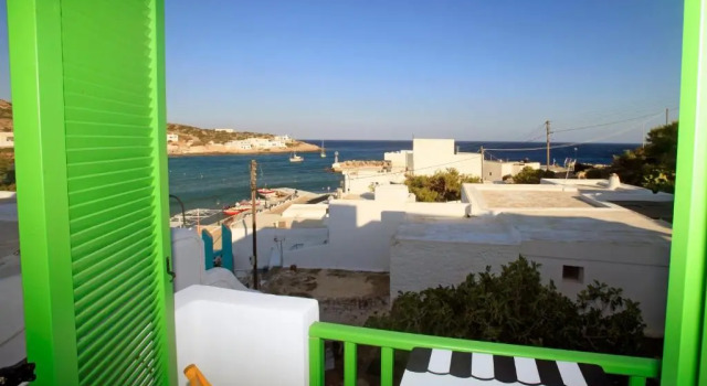 Апартаменты Kastellos Apartments Sikinos