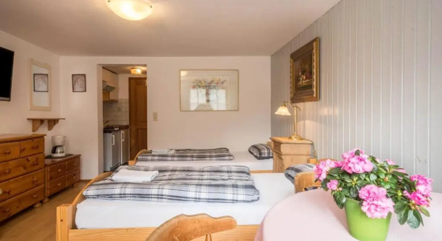 Ferienwohnung Achraintal 4, Boek Appartement Lindau Beieren