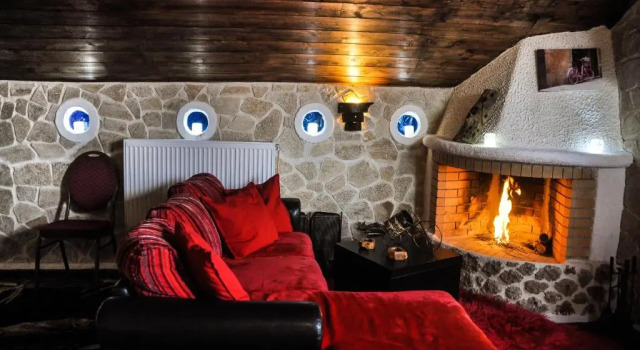 Anilia Guesthouse, Rezervovat Hotel Hotely v Corinthia Regional Unit se snídaní, Snídaně