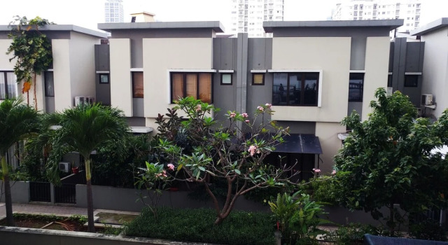 Big Studio at Cosmo Terrace Apartment Thamrin City By Travelio