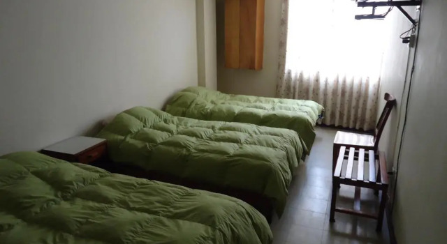 Трёхместный номер Standard Hotel Estación Central