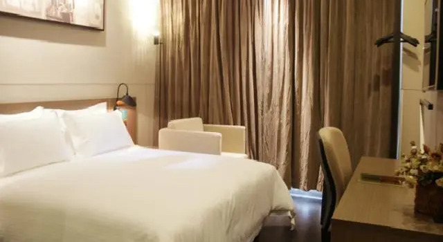 Номер Business Jinjiang Inn Select Baoji Xinfu Road