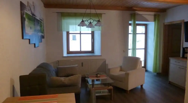 Апартаменты с 2 комнатами Appartementhaus Osserblick