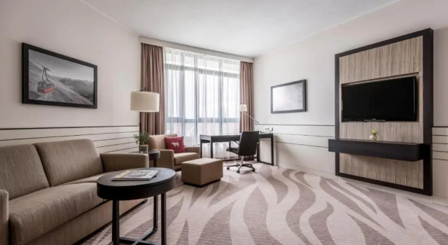 Двухместный семейный номер Standard Munich Airport Marriott Hotel