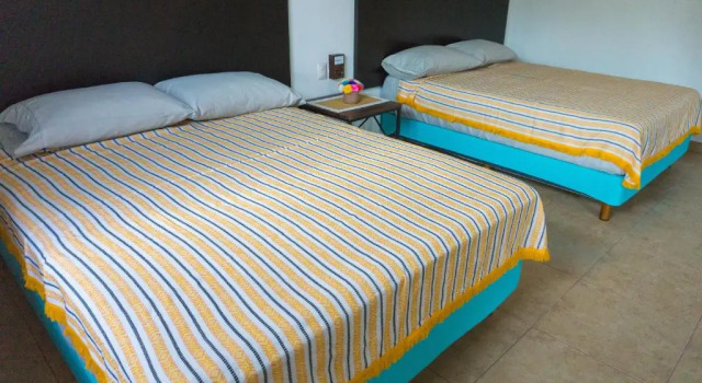 Полулюкс Deluxe Hacienda bambú