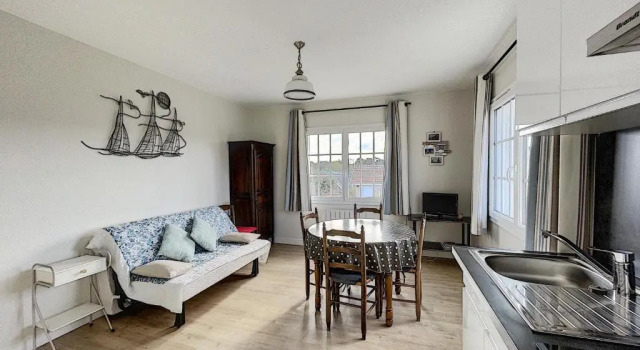 Appartement Jullouville, 2 pièces, 2 personnes - FR-1-361-37, Забронировать Апартаменты/квартира Жуллувиль-ле-Пен 