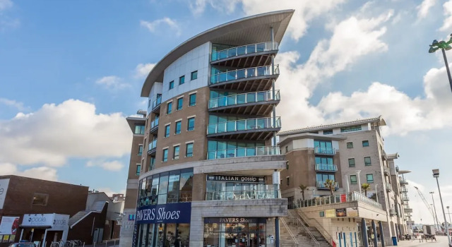 Starboard, Забронировать Отель Отели Пула с парковкой, рядом с Poole Yacht Club, Парковка