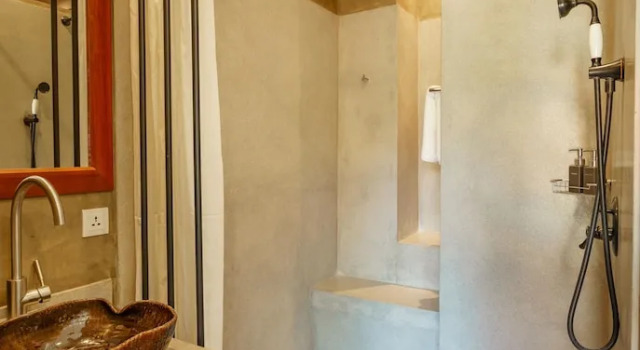 Двухместный номер Deluxe с балконом The Secret Corner Unique Residence