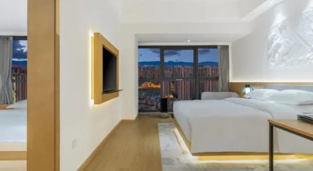 Люкс Comfort Wuyi Meisu Hotel