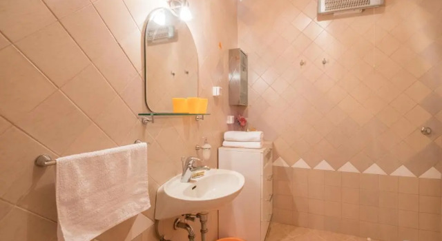Апартаменты c 1 комнатой с балконом и с видом на море Apartments Saulan