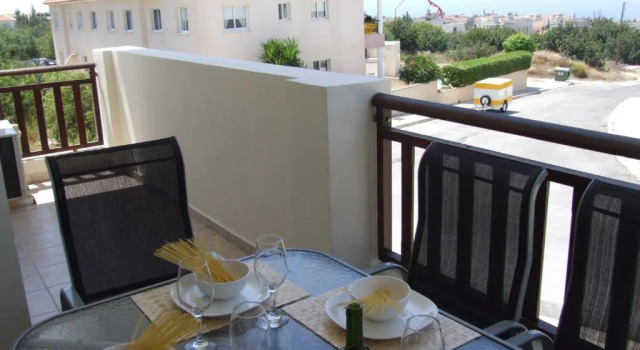 Апартаменты с 2 комнатами 2 bedroom apartment E8 located pool level, sea view, FREE WIFI