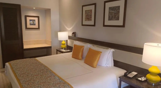 Двухместный номер Superior с балконом и с видом на сад Taj Holiday Village Resort & Spa, Goa