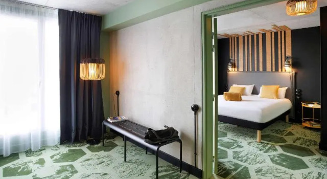 Номер Standard ibis Styles Amiens Centre