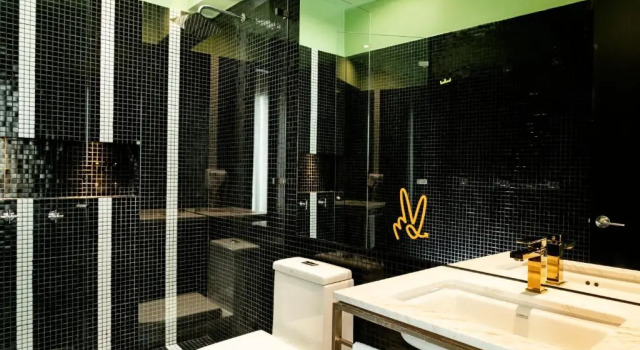 Кровать в общем номере (женский номер) Viajero Bogotá Hostel & Spa