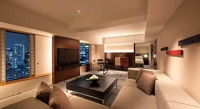 Двухместный люкс Tower Executive Hilton Tokyo Hotel