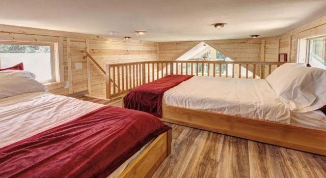 Номер Superior Sheltered Nook On Tillamook Bay