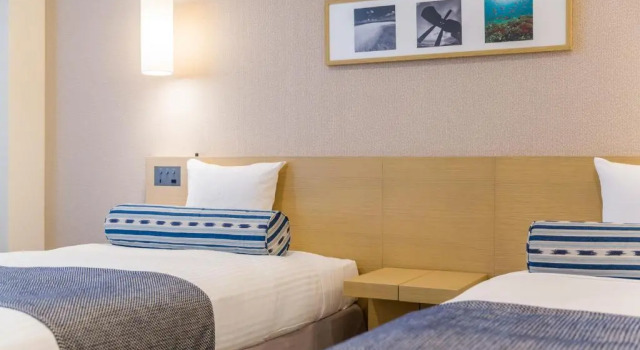 Двухместный номер Comfort Art Hotel Ishigakijima