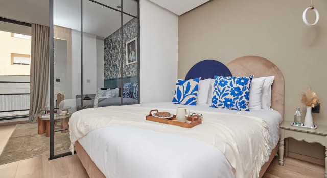 Люкс Standard StayHere Casablanca - Maarif Lifestyle Suites