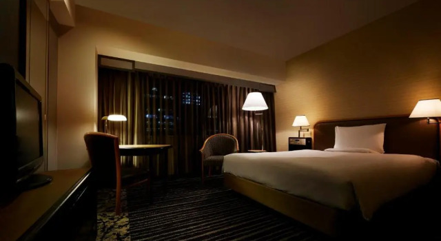 Двухместный номер Economy with town view Hotel New Otani Osaka