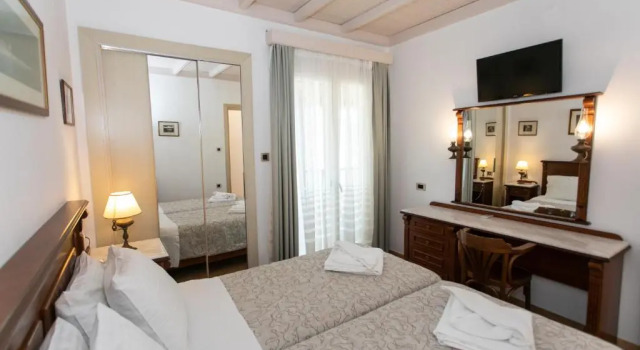 Апартаменты с 2 комнатами Magdas Hotel Apartments