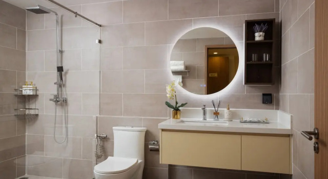 Номер Standard Дуплекс c 1 комнатой TK Central Serviced Apartments