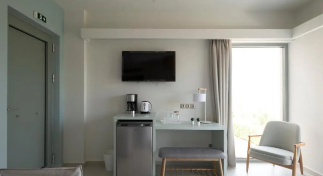 Двухместный номер Standard с видом на сад Callisto Seaside Homes & Suites