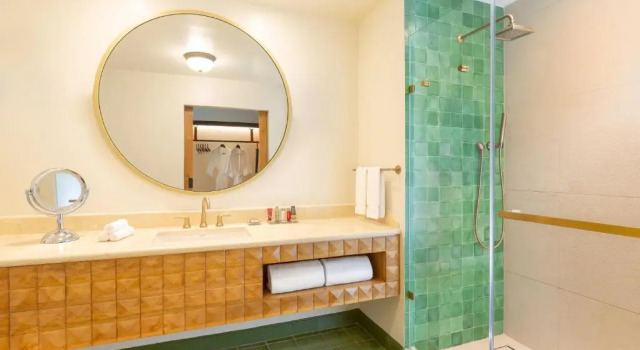 Двухместный номер Standard с балконом и с видом на океан Los Sueños Marriott Ocean & Golf Resort