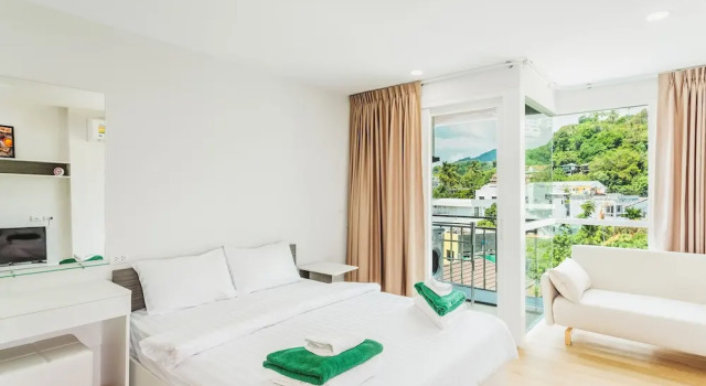 Студия Condo in Kata in Ozone - A619