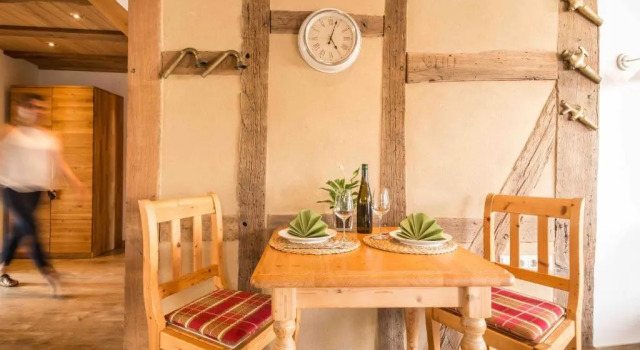 Апартаменты с балконом Schmidtburger Hof - Landhotel, Restaurant & Sauna