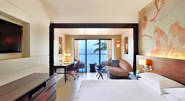 Номер Standard Goa Marriott Resort & Spa