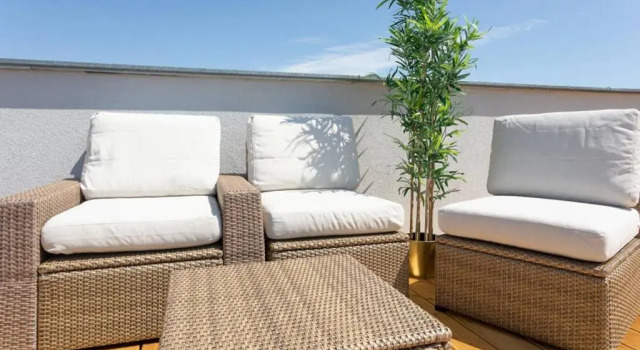 Penthouse bei Schönbrunn mit Dachterasse! N44, Prenota Hotel Vienna Austria