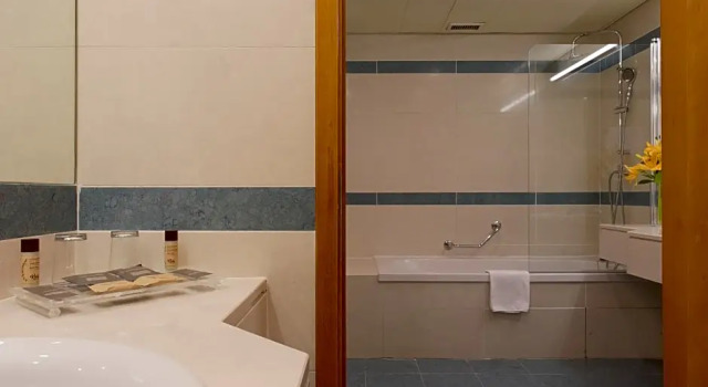 Люкс c 1 комнатой SANA Metropolitan Hotel