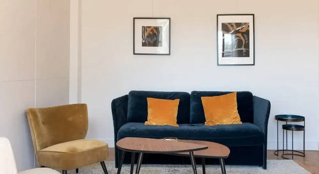 Апартаменты Foxy Renard Elegant 1 Bedroom Near Parc Monceau
