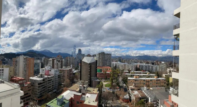 Апартаменты Brizen Apartments Manuel Montt