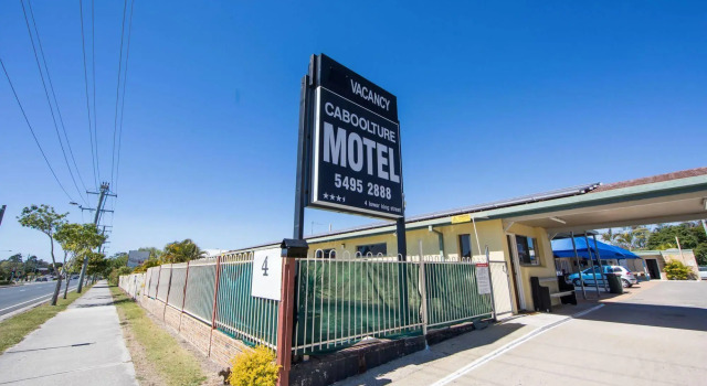 Caboolture Motel, Book Motel Hoteller i Brisbane Region med pool, Swimmingpool