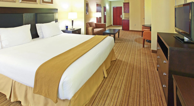 Двухместный люкс Holiday Inn Express & Suites - Shreveport - Downtown by IHG