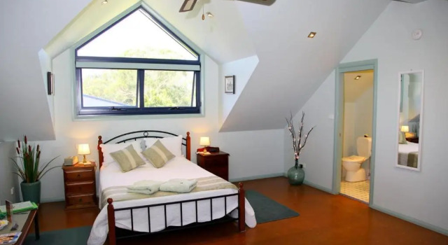 Номер Deluxe Salamander Bay Bed and Breakfast